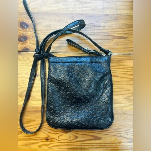 Guess Vintage 90s black crossbody bag - Picture 2 of 12